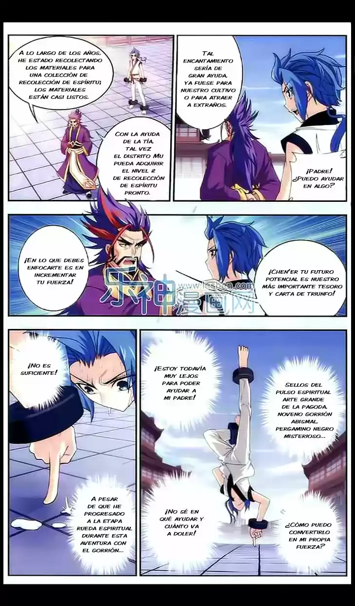 Read El Emperador del Reino Espiritual ES Manga Online