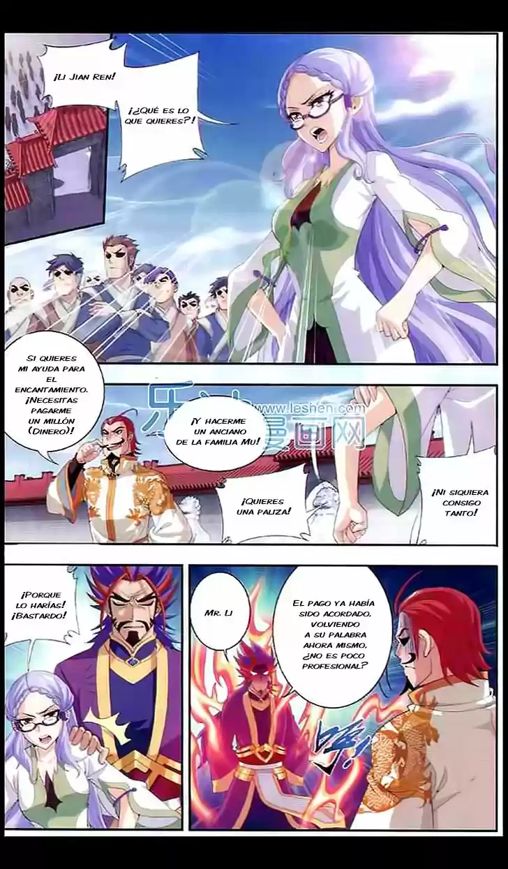 Read El Emperador del Reino Espiritual ES Manga Online