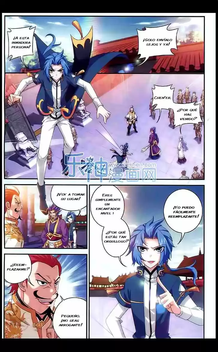 Read El Emperador del Reino Espiritual ES Manga Online