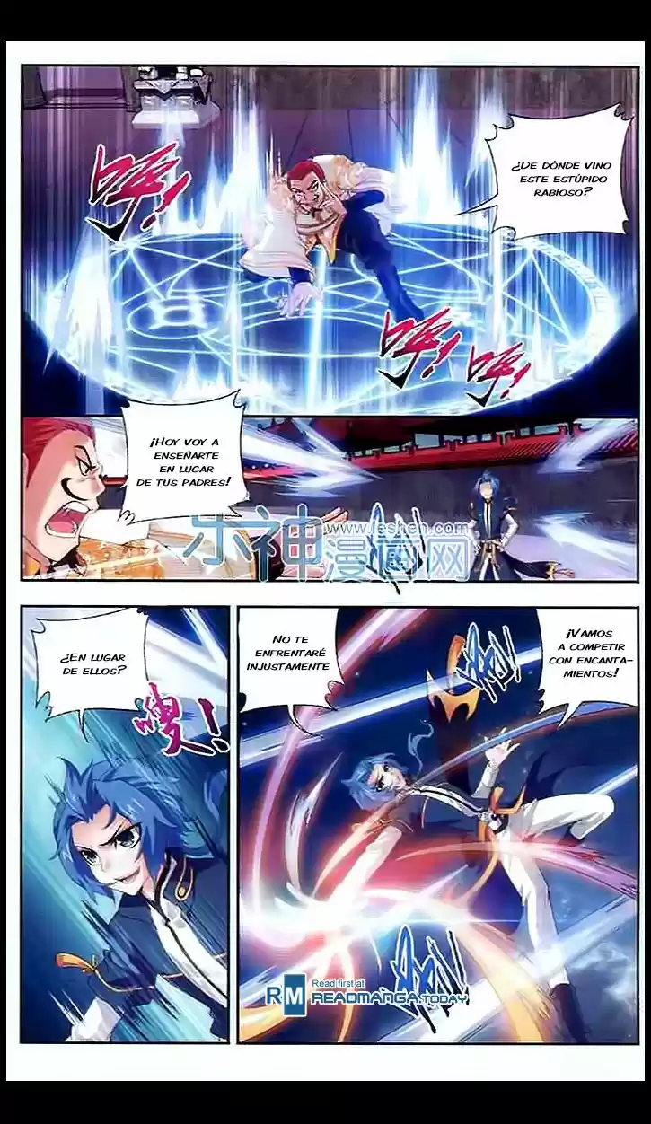 Read El Emperador del Reino Espiritual ES Manga Online