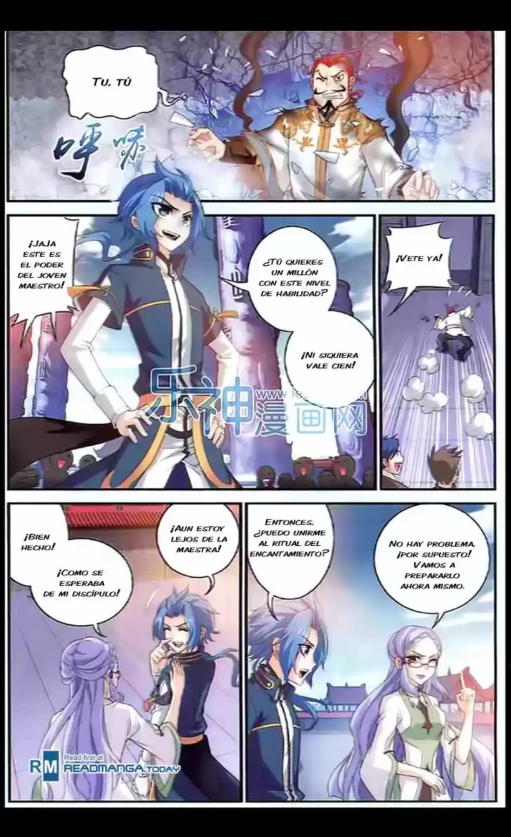 Read El Emperador del Reino Espiritual ES Manga Online