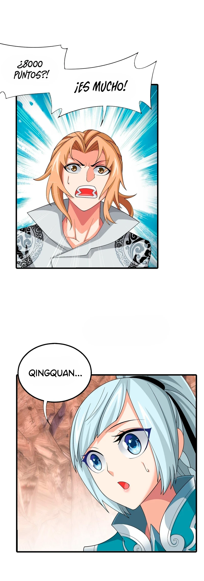Read El Emperador del Reino Espiritual ES Manga Online