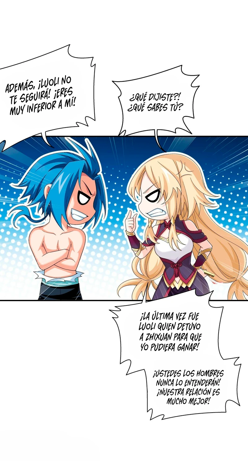 Read El Emperador del Reino Espiritual ES Manga Online