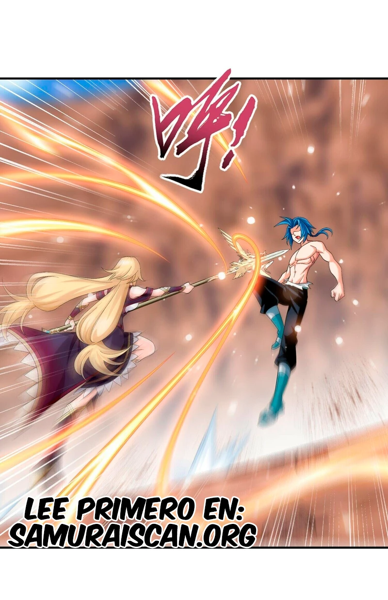 Read El Emperador del Reino Espiritual ES Manga Online
