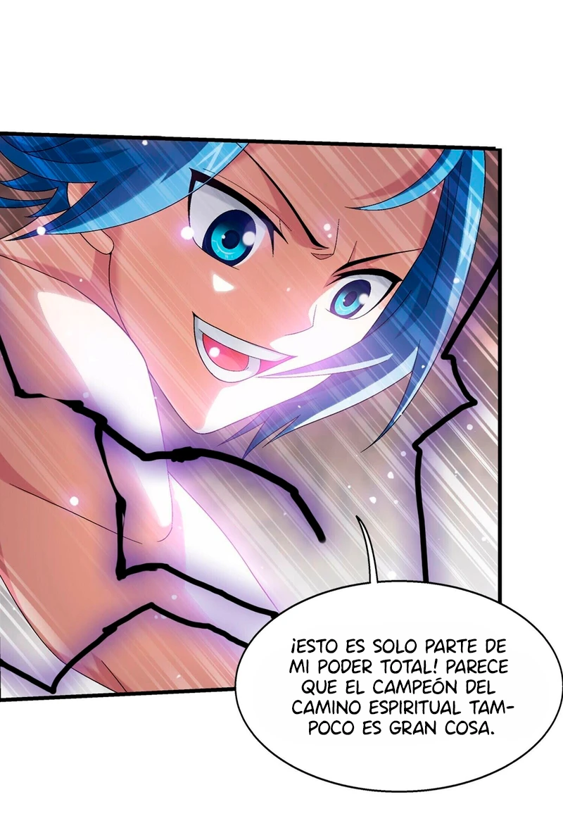 Read El Emperador del Reino Espiritual ES Manga Online