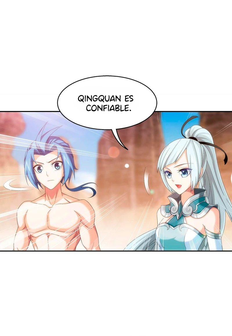 Read El Emperador del Reino Espiritual ES Manga Online