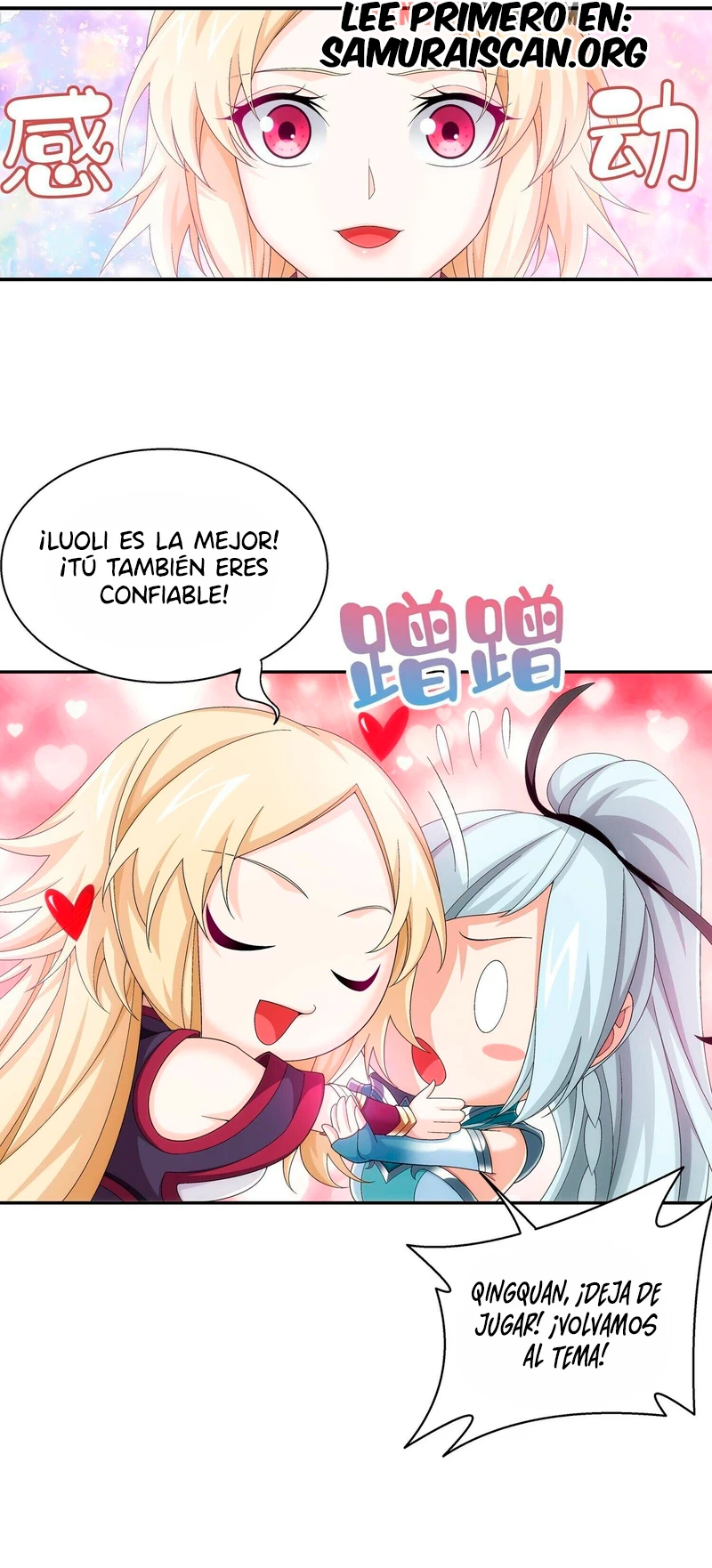 Read El Emperador del Reino Espiritual ES Manga Online