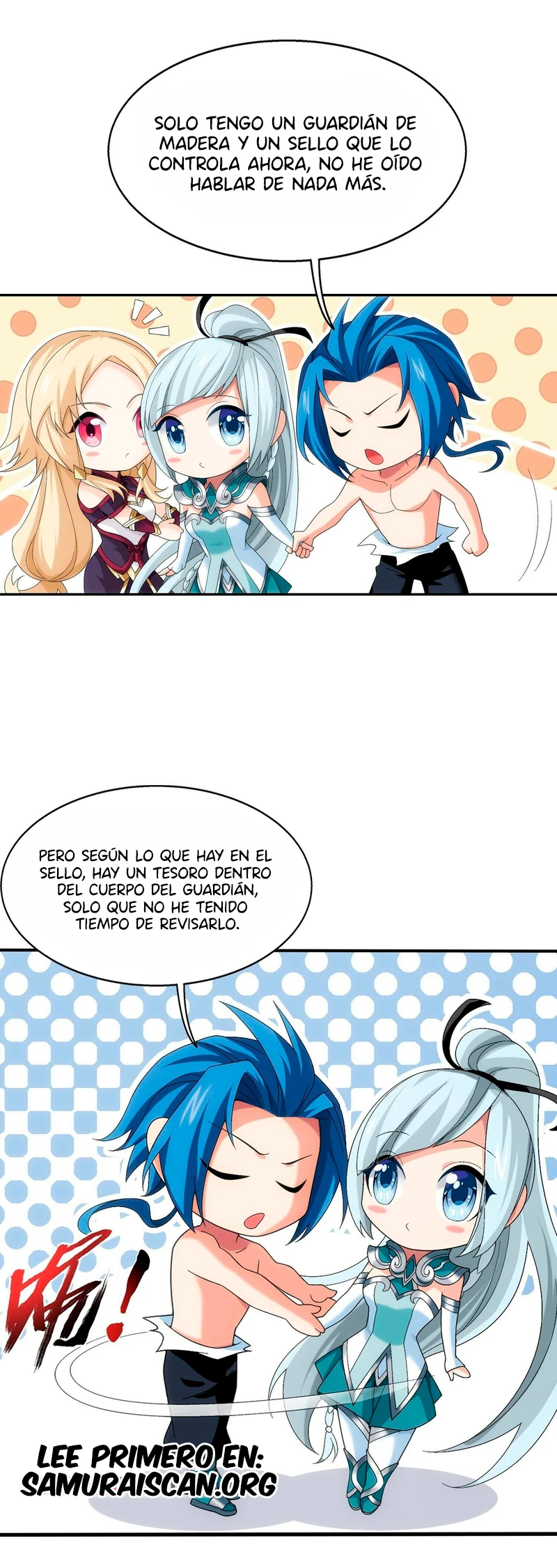Read El Emperador del Reino Espiritual ES Manga Online