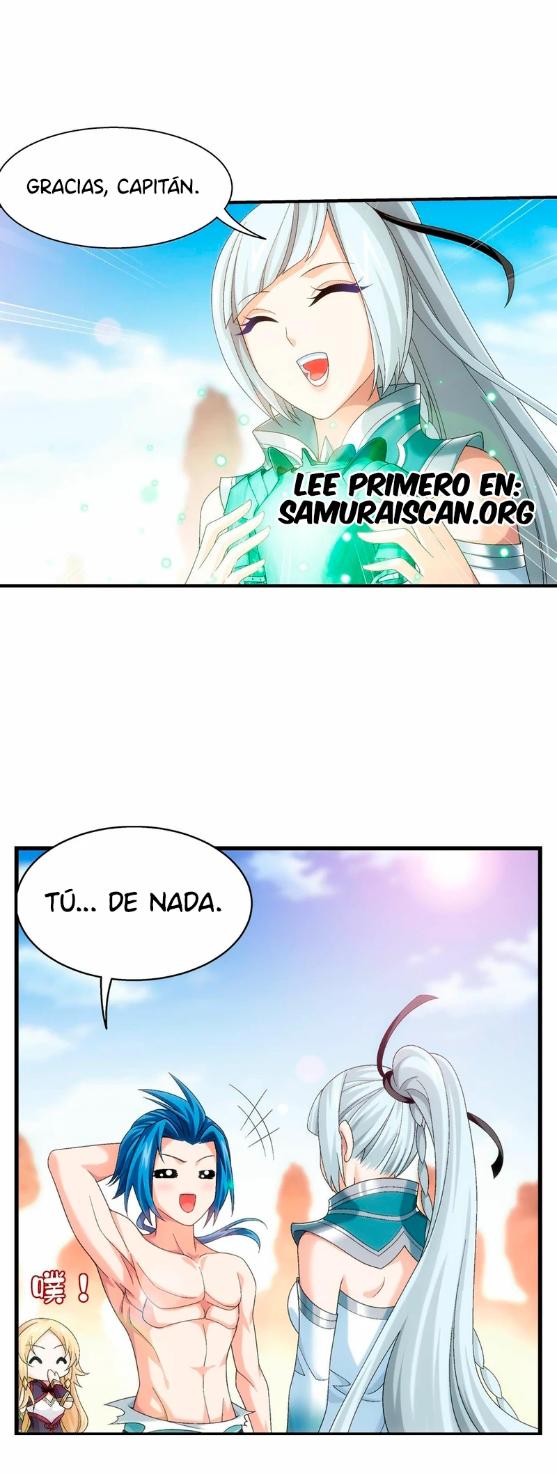 Read El Emperador del Reino Espiritual ES Manga Online