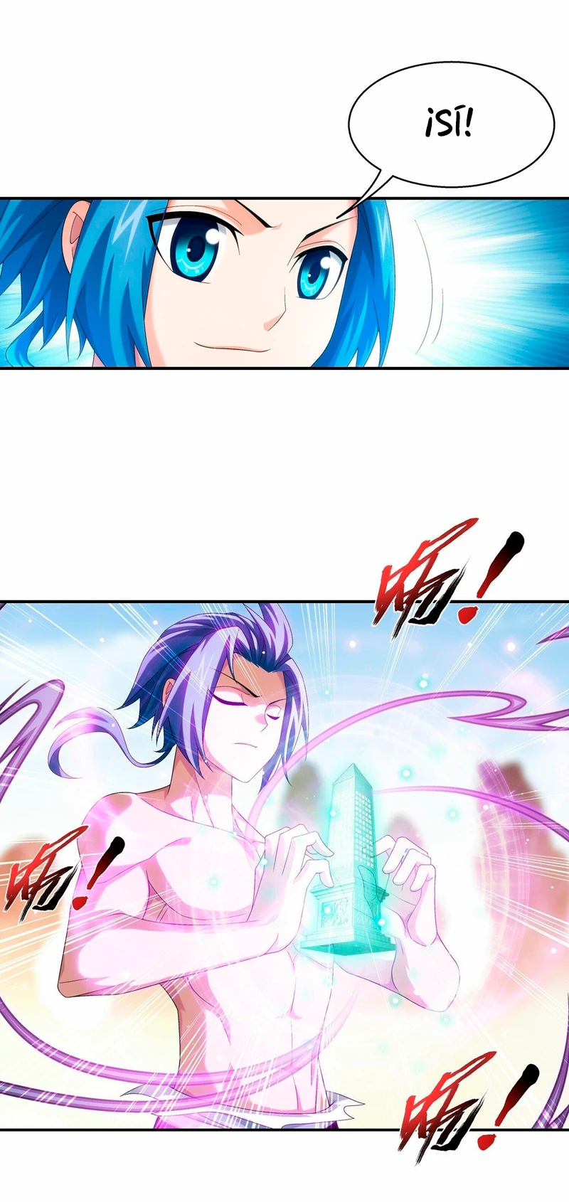 Read El Emperador del Reino Espiritual ES Manga Online