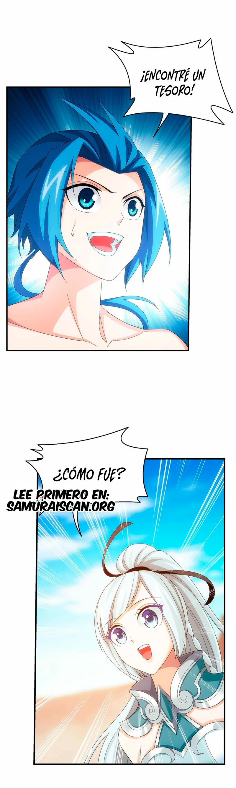 Read El Emperador del Reino Espiritual ES Manga Online