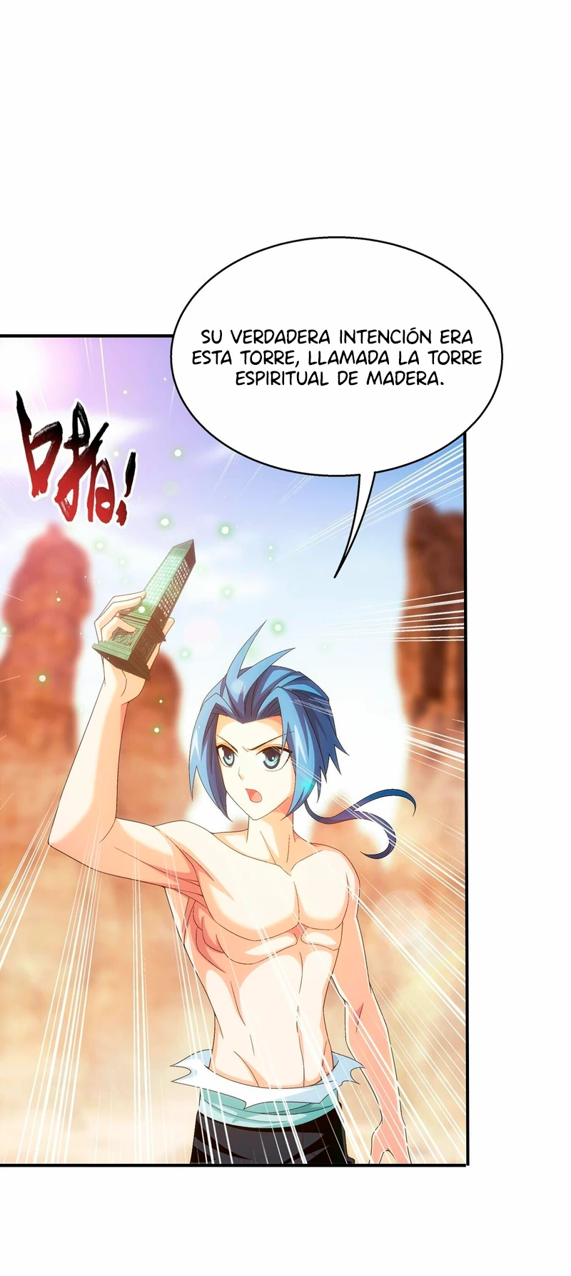 Read El Emperador del Reino Espiritual ES Manga Online