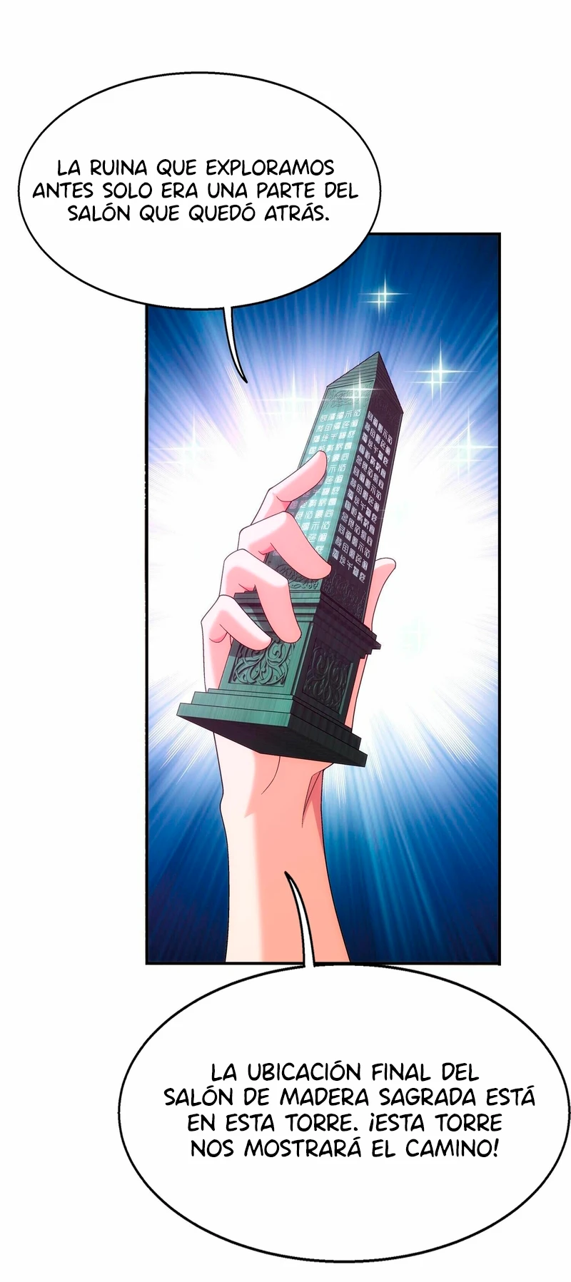 Read El Emperador del Reino Espiritual ES Manga Online