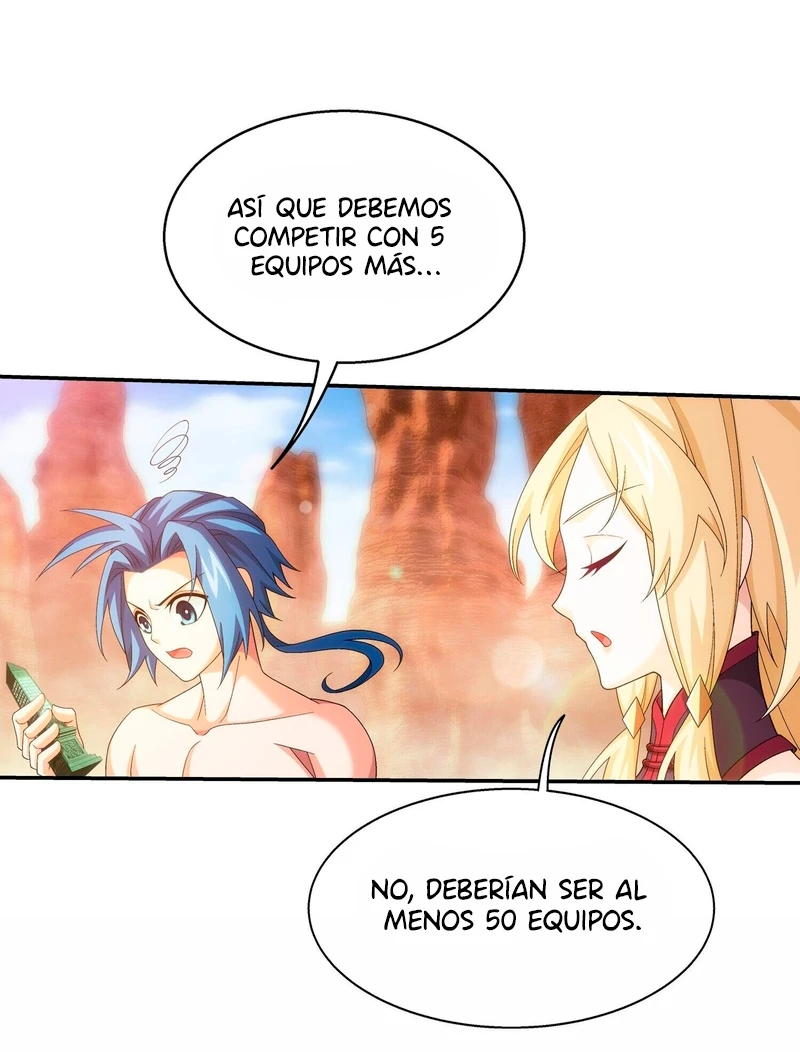 Read El Emperador del Reino Espiritual ES Manga Online