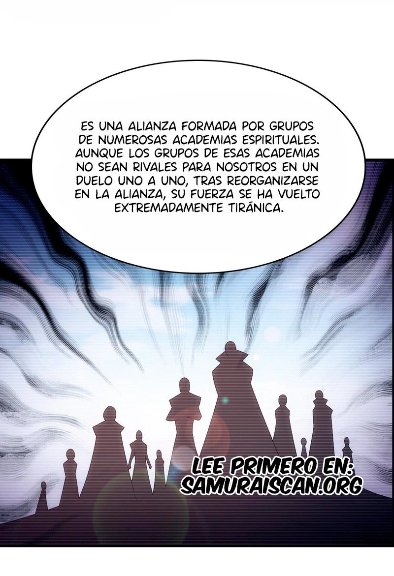 Read El Emperador del Reino Espiritual ES Manga Online