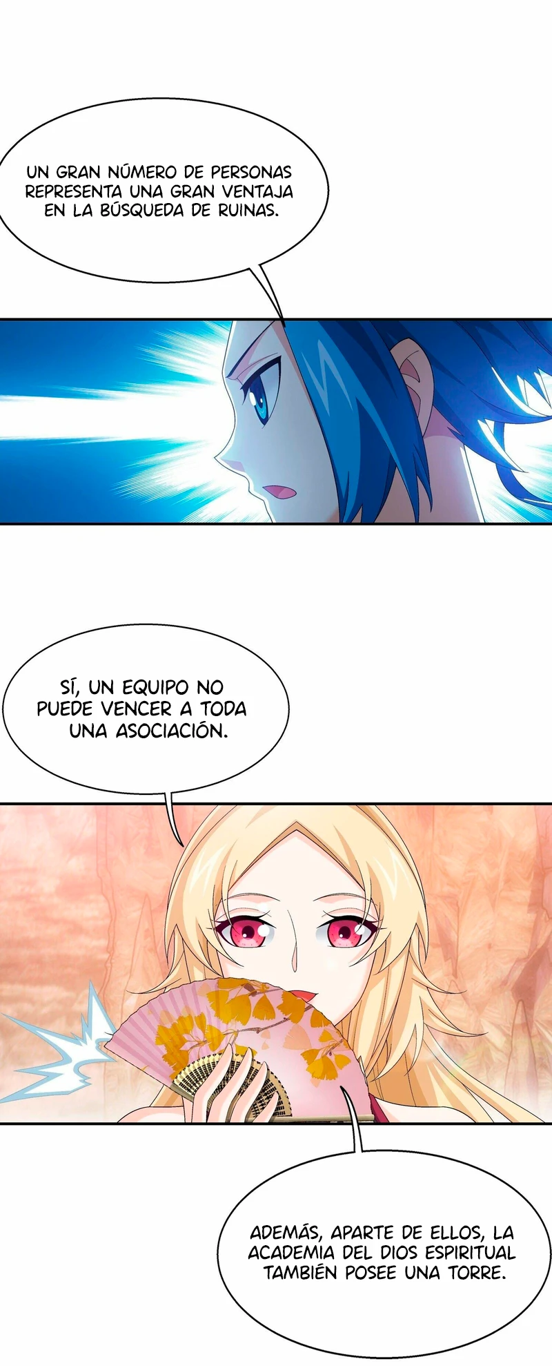 Read El Emperador del Reino Espiritual ES Manga Online