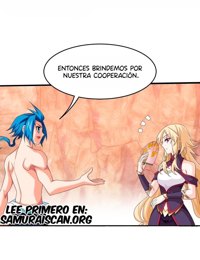 Read El Emperador del Reino Espiritual ES Manga Online