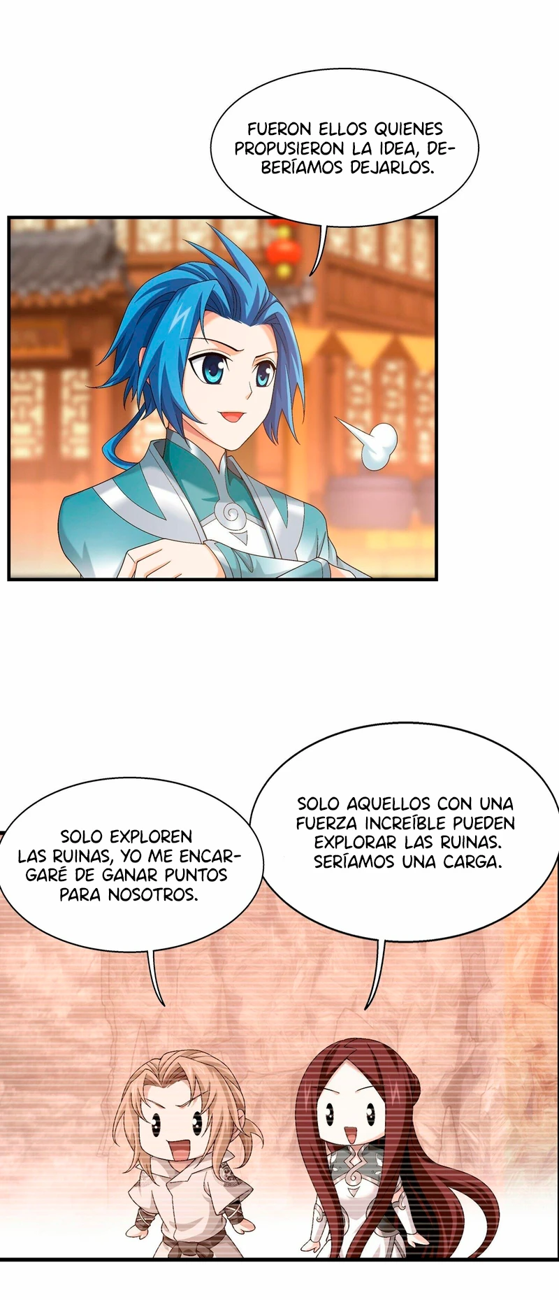 Read El Emperador del Reino Espiritual ES Manga Online