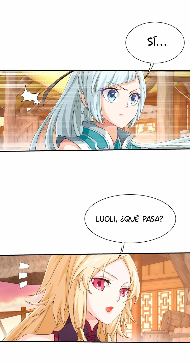 Read El Emperador del Reino Espiritual ES Manga Online