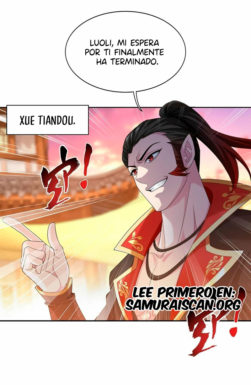 Read El Emperador del Reino Espiritual ES Manga Online