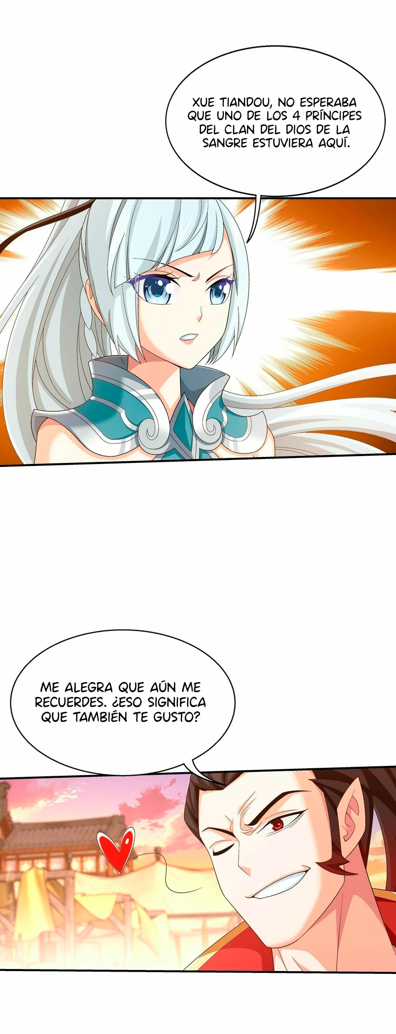 Read El Emperador del Reino Espiritual ES Manga Online