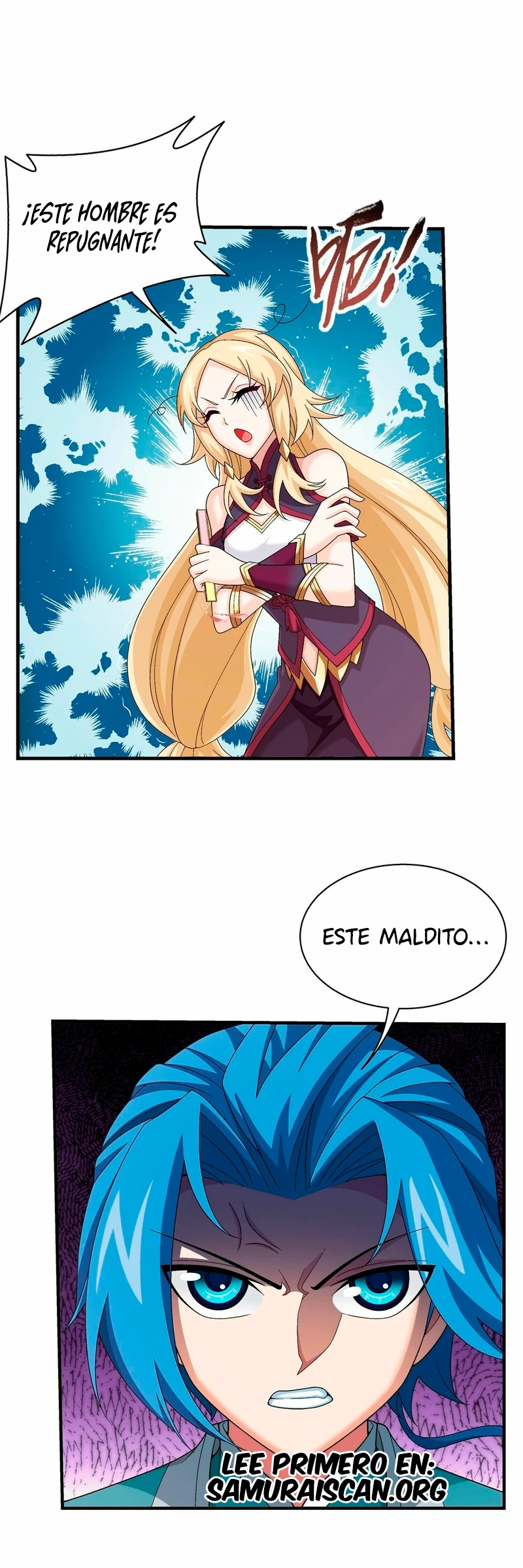 Read El Emperador del Reino Espiritual ES Manga Online