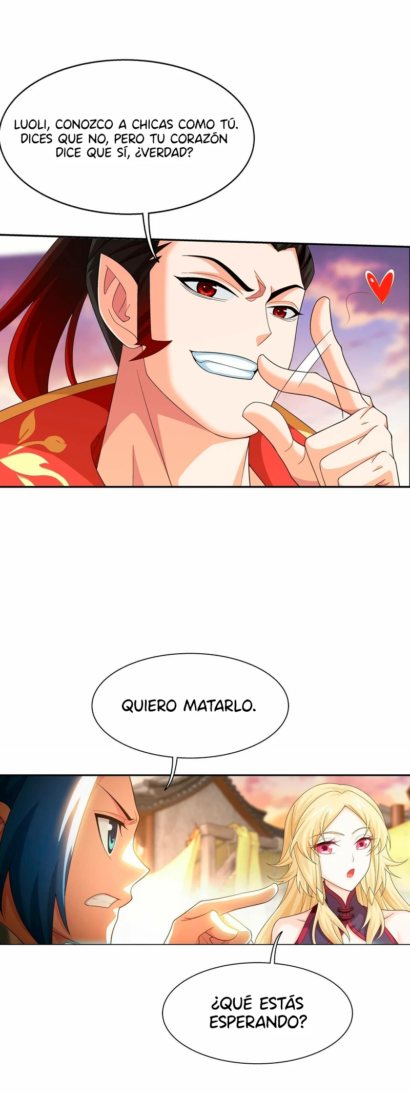 Read El Emperador del Reino Espiritual ES Manga Online