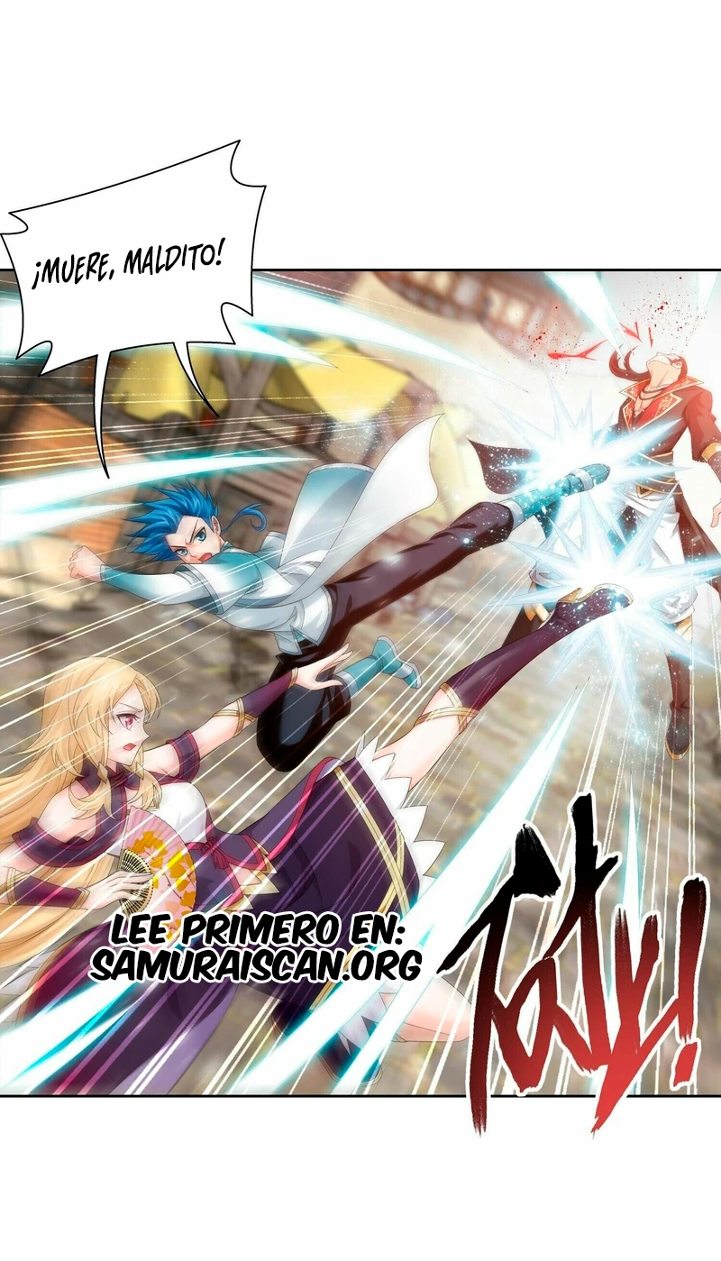 Read El Emperador del Reino Espiritual ES Manga Online