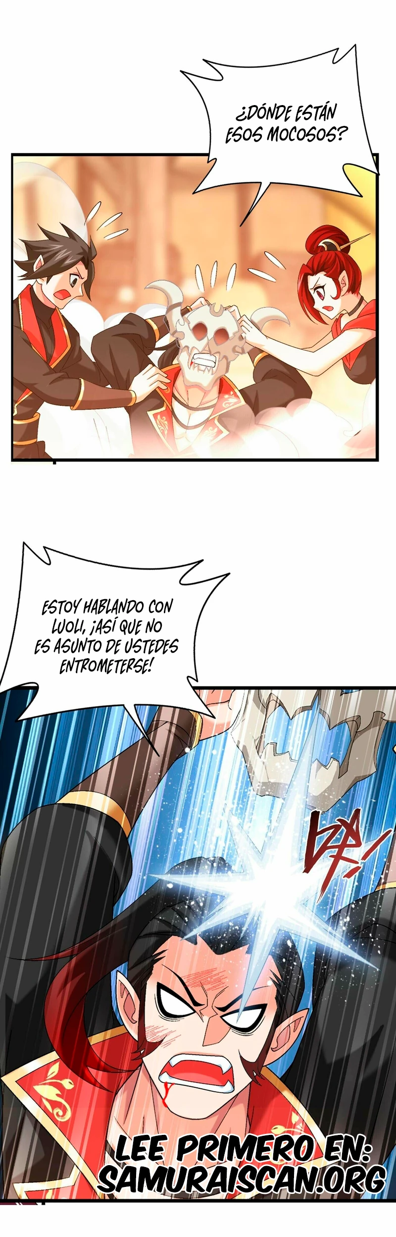 Read El Emperador del Reino Espiritual ES Manga Online