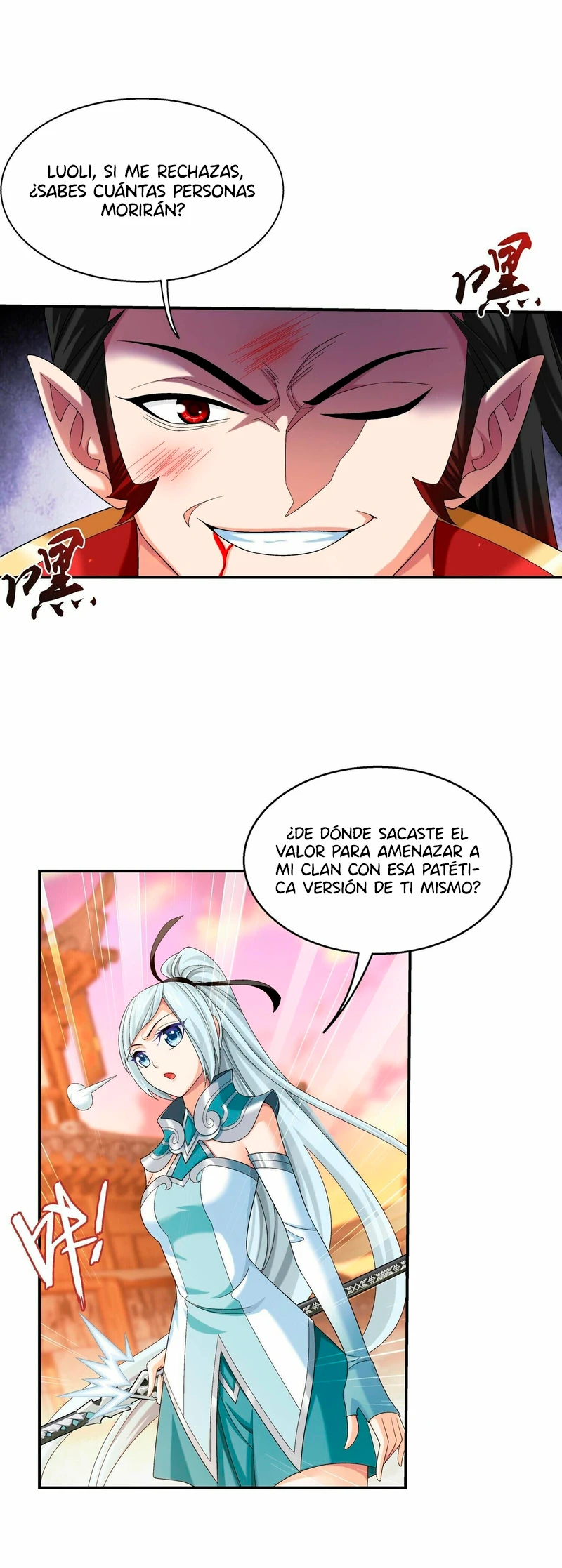 Read El Emperador del Reino Espiritual ES Manga Online