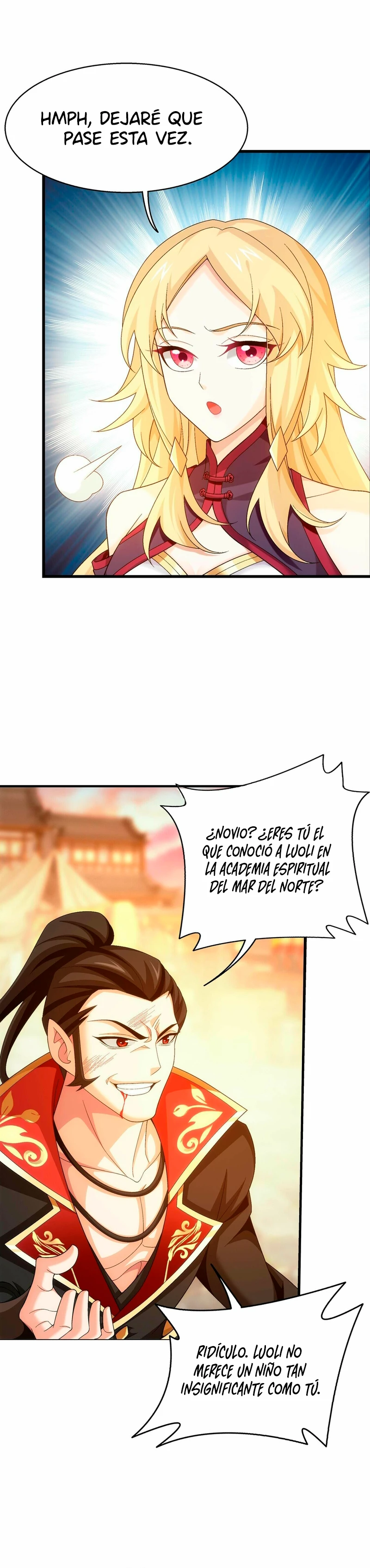 Read El Emperador del Reino Espiritual ES Manga Online