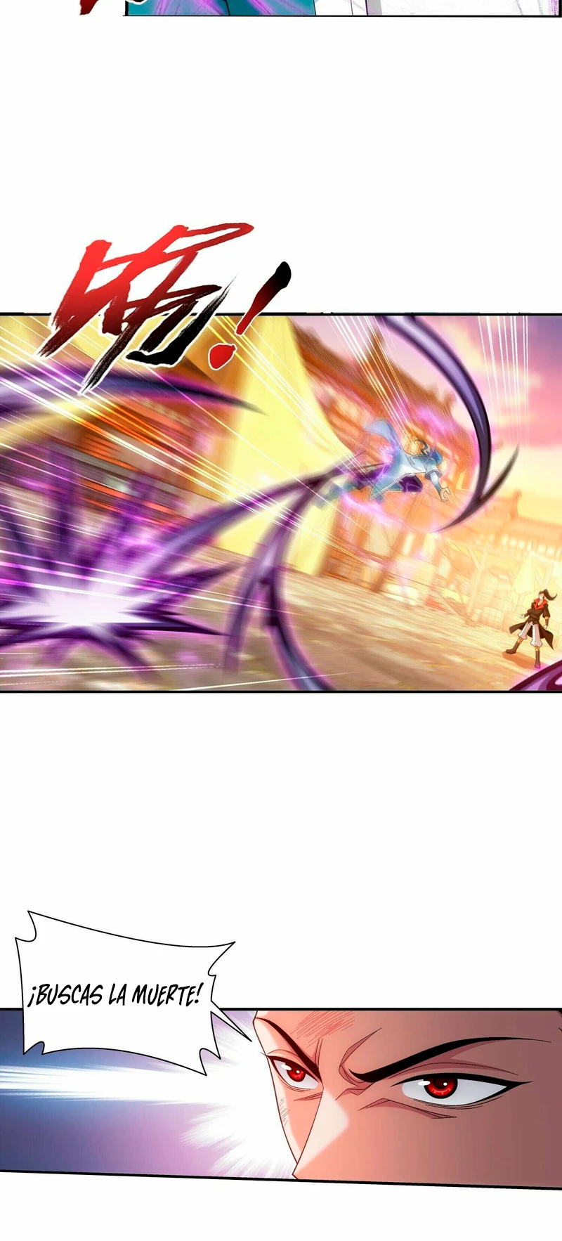 Read El Emperador del Reino Espiritual ES Manga Online
