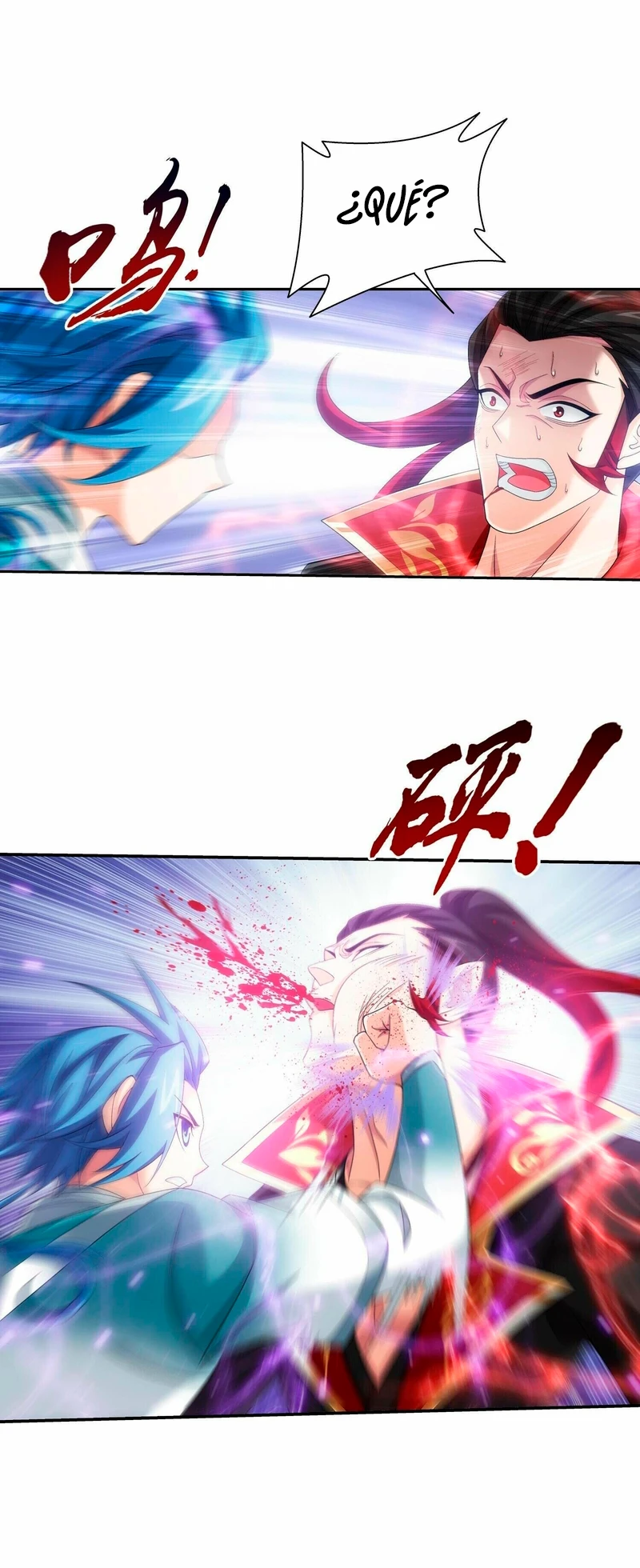 Read El Emperador del Reino Espiritual ES Manga Online
