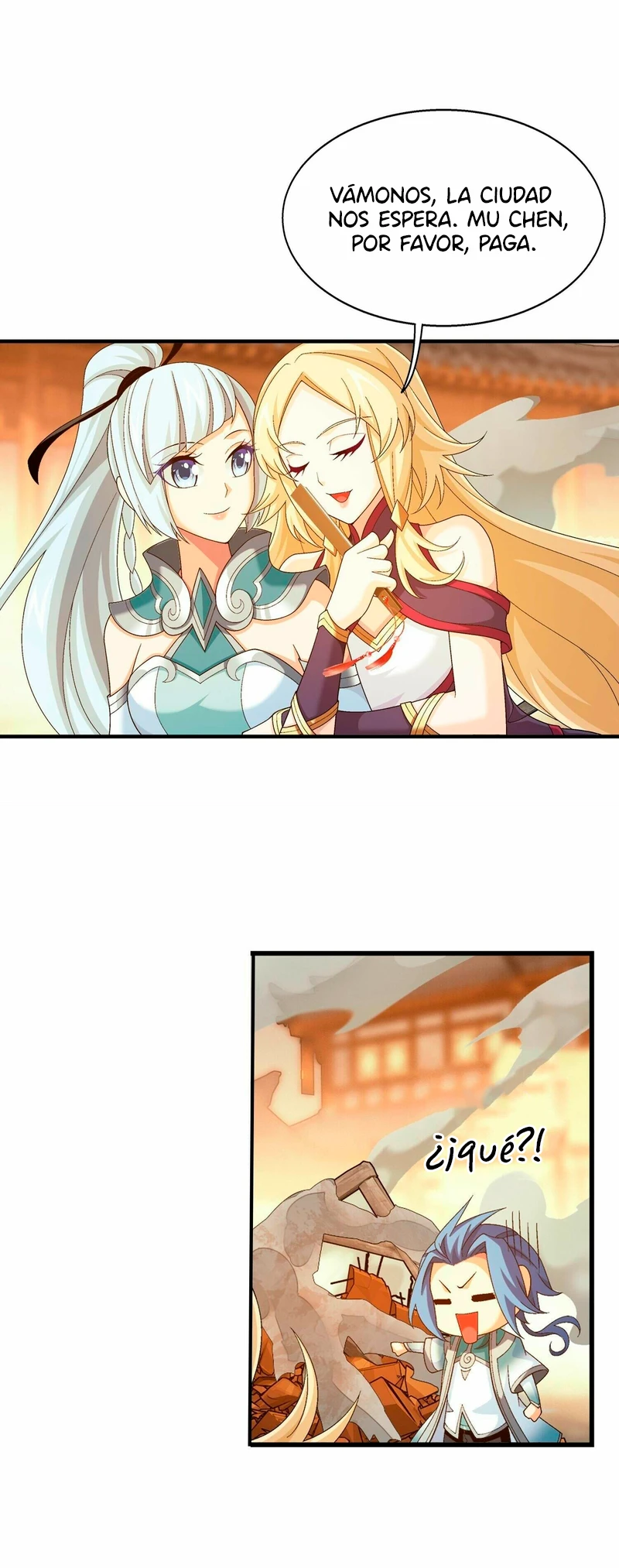 Read El Emperador del Reino Espiritual ES Manga Online