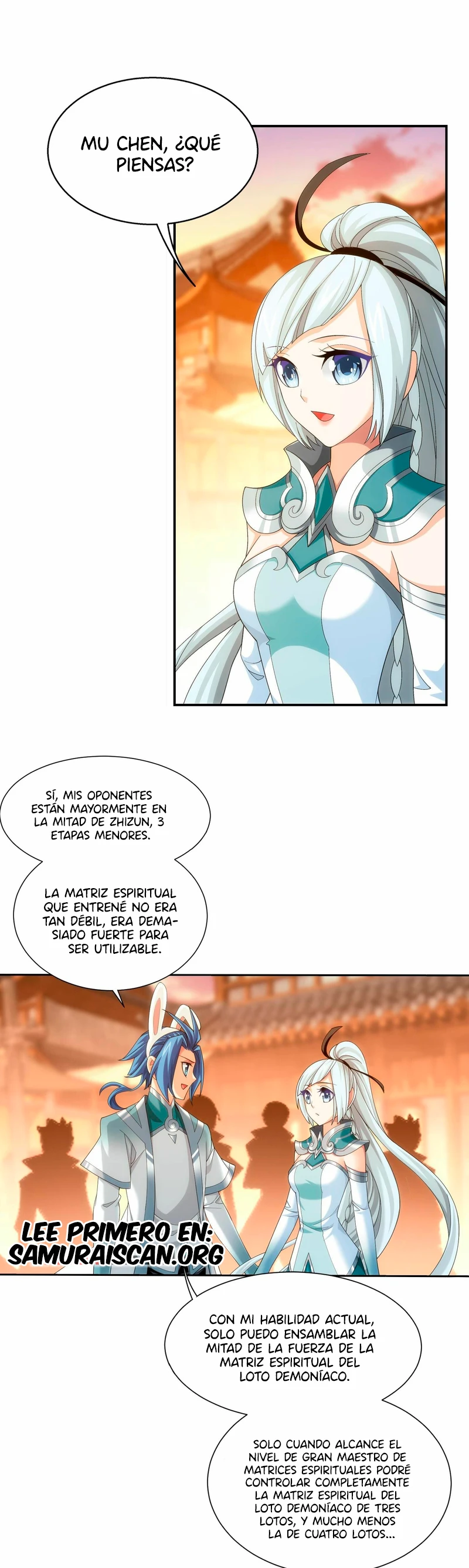 Read El Emperador del Reino Espiritual ES Manga Online