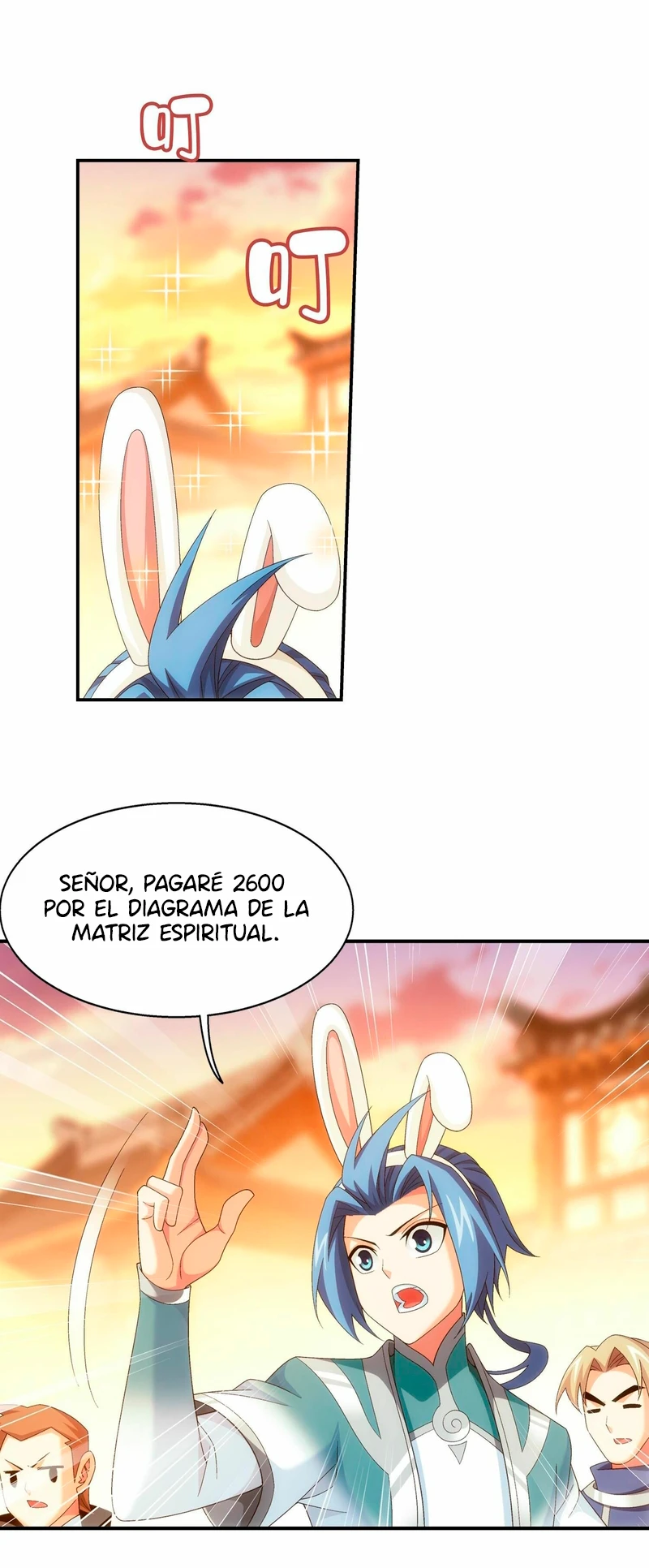 Read El Emperador del Reino Espiritual ES Manga Online