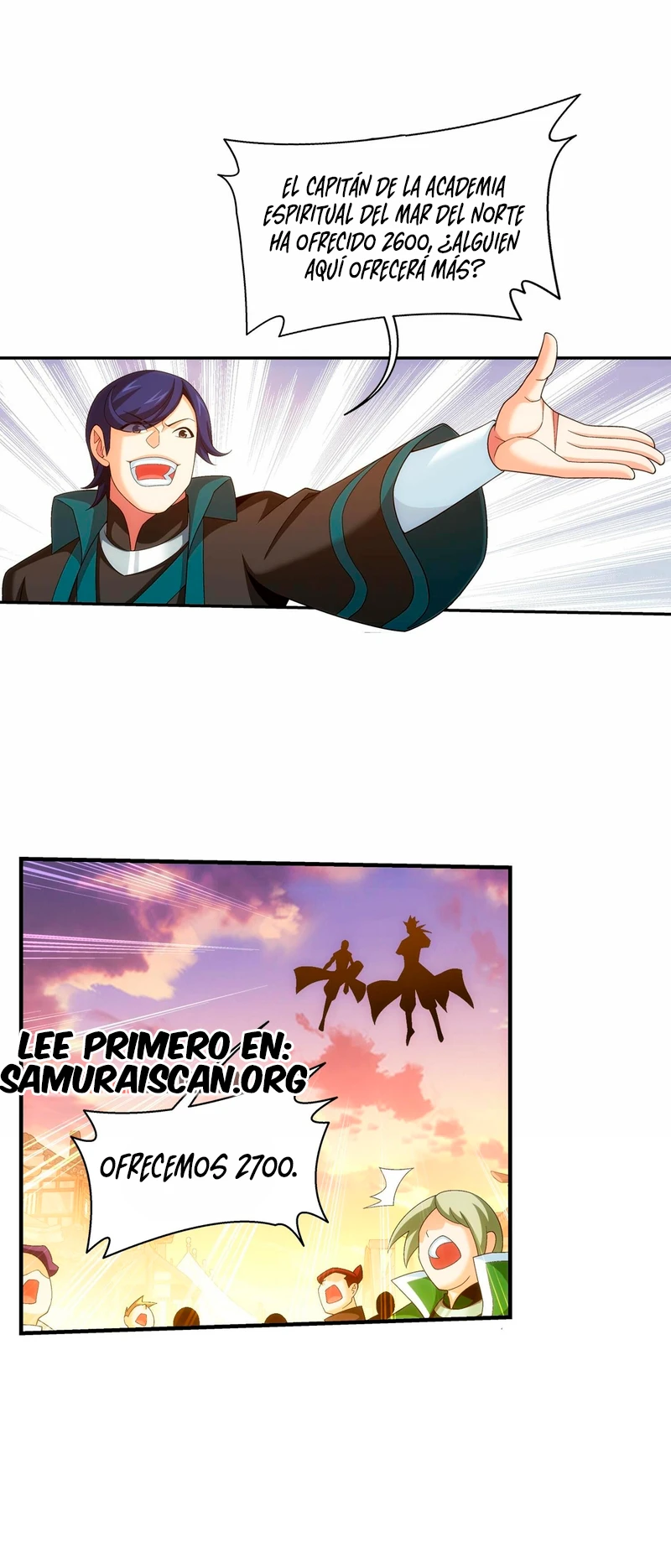 Read El Emperador del Reino Espiritual ES Manga Online