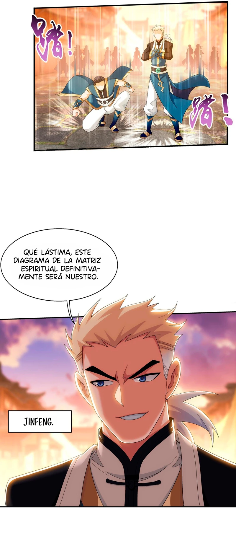 Read El Emperador del Reino Espiritual ES Manga Online