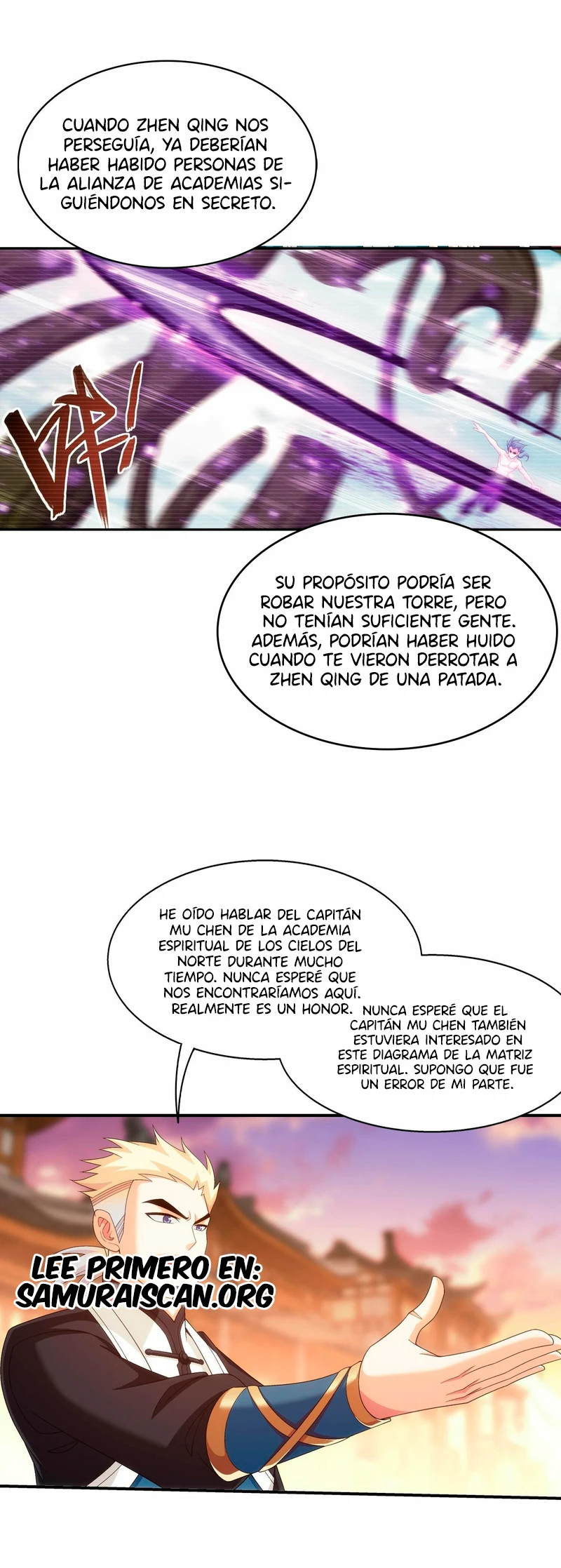 Read El Emperador del Reino Espiritual ES Manga Online