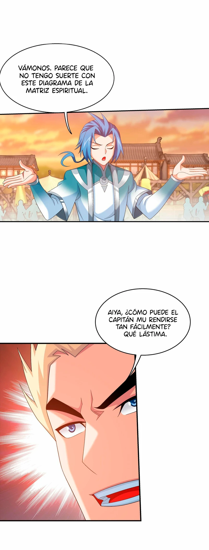 Read El Emperador del Reino Espiritual ES Manga Online