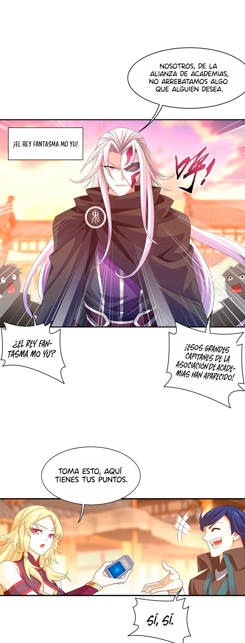 Read El Emperador del Reino Espiritual ES Manga Online