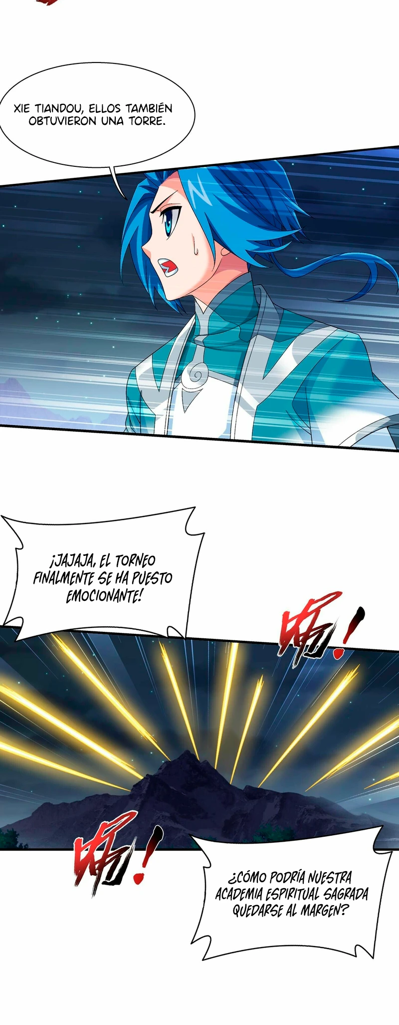 Read El Emperador del Reino Espiritual ES Manga Online