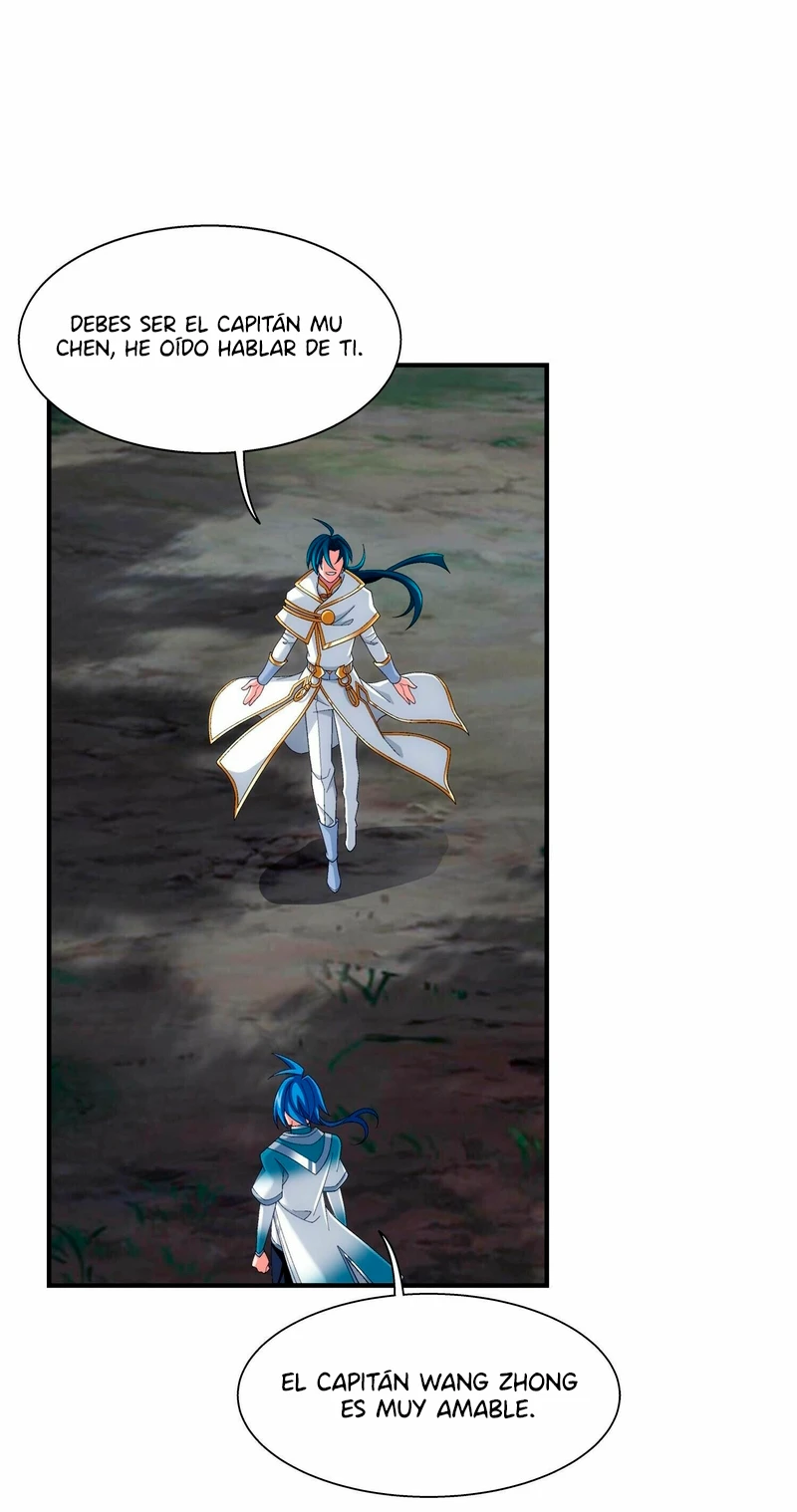 Read El Emperador del Reino Espiritual ES Manga Online