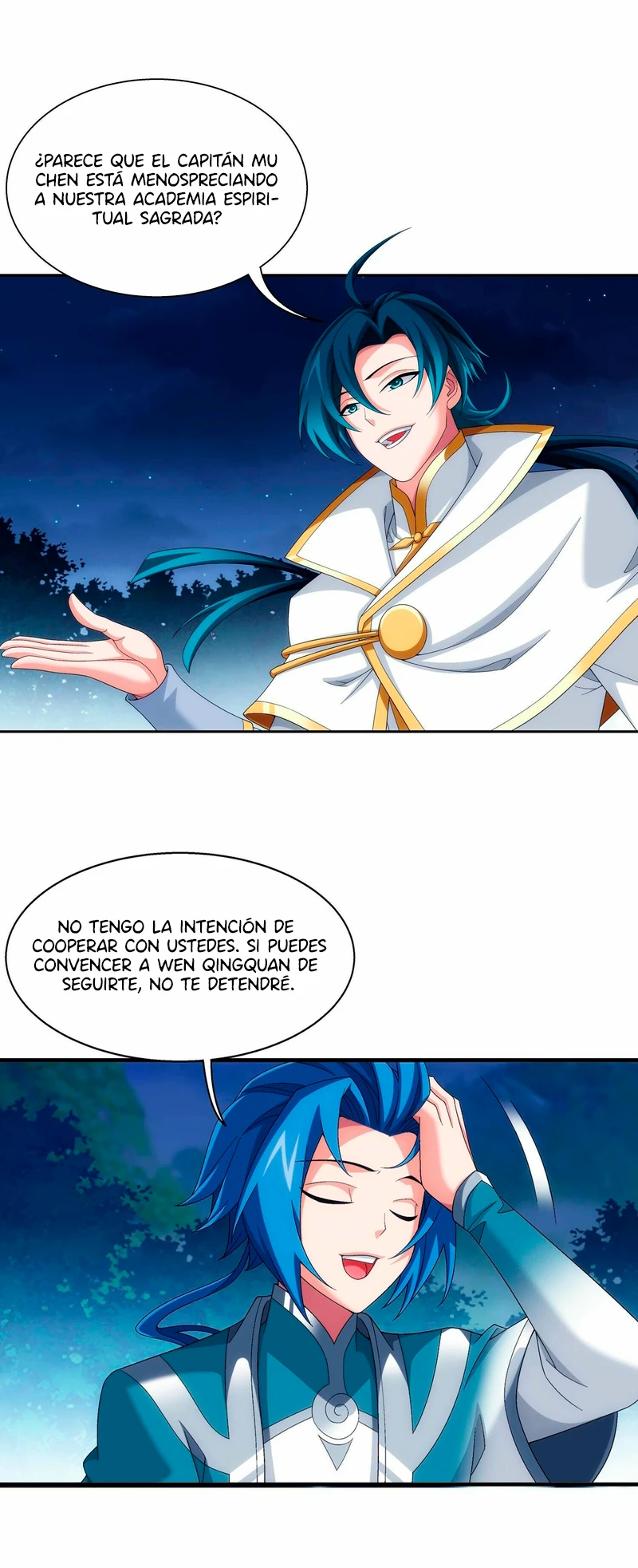 Read El Emperador del Reino Espiritual ES Manga Online