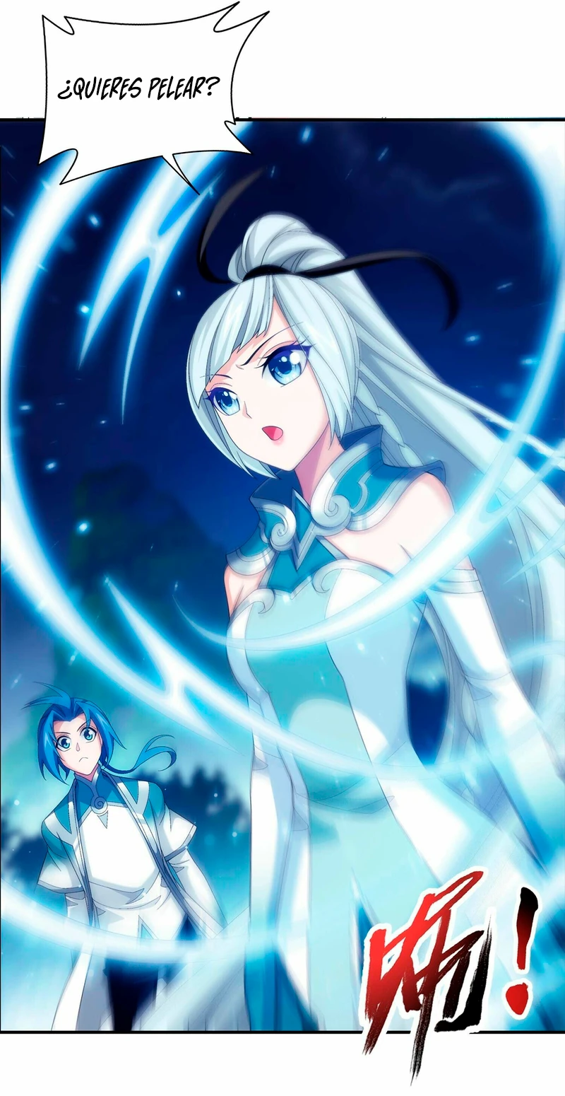 Read El Emperador del Reino Espiritual ES Manga Online
