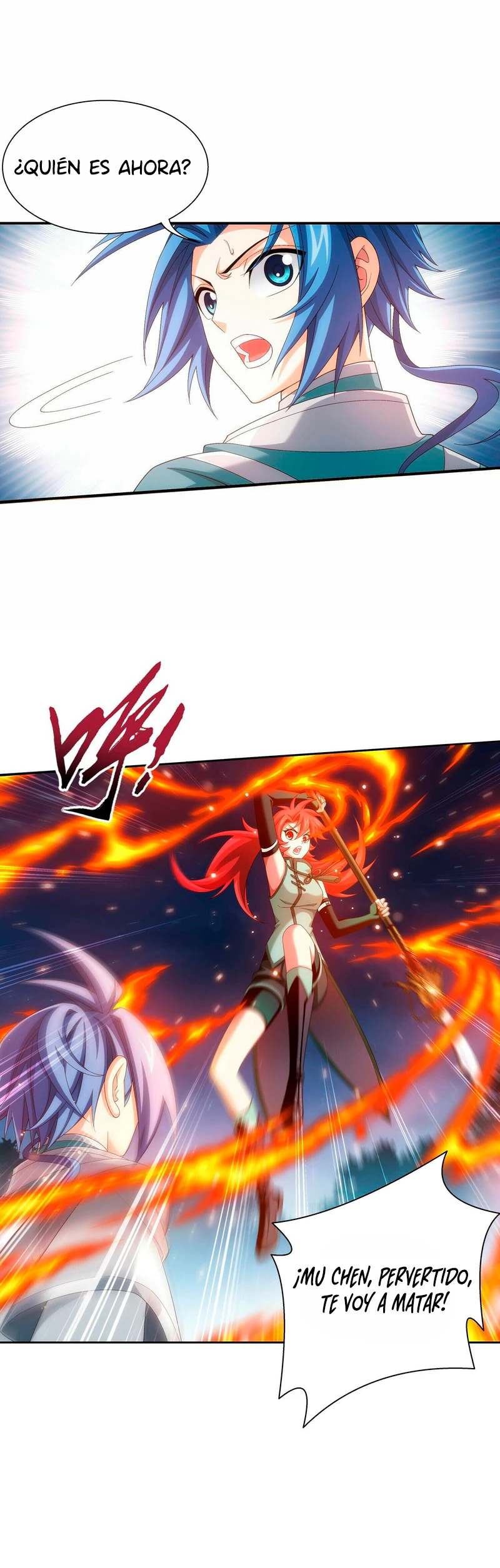 Read El Emperador del Reino Espiritual ES Manga Online