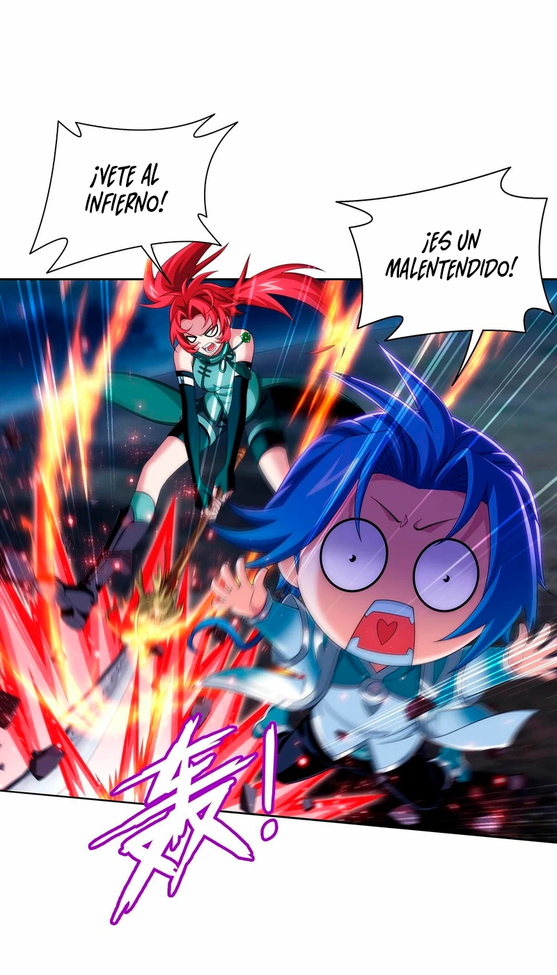 Read El Emperador del Reino Espiritual ES Manga Online