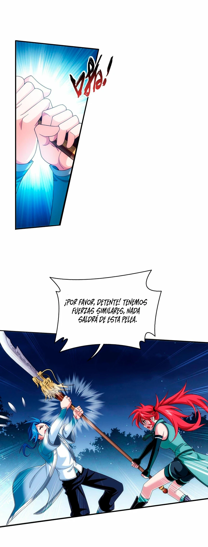 Read El Emperador del Reino Espiritual ES Manga Online