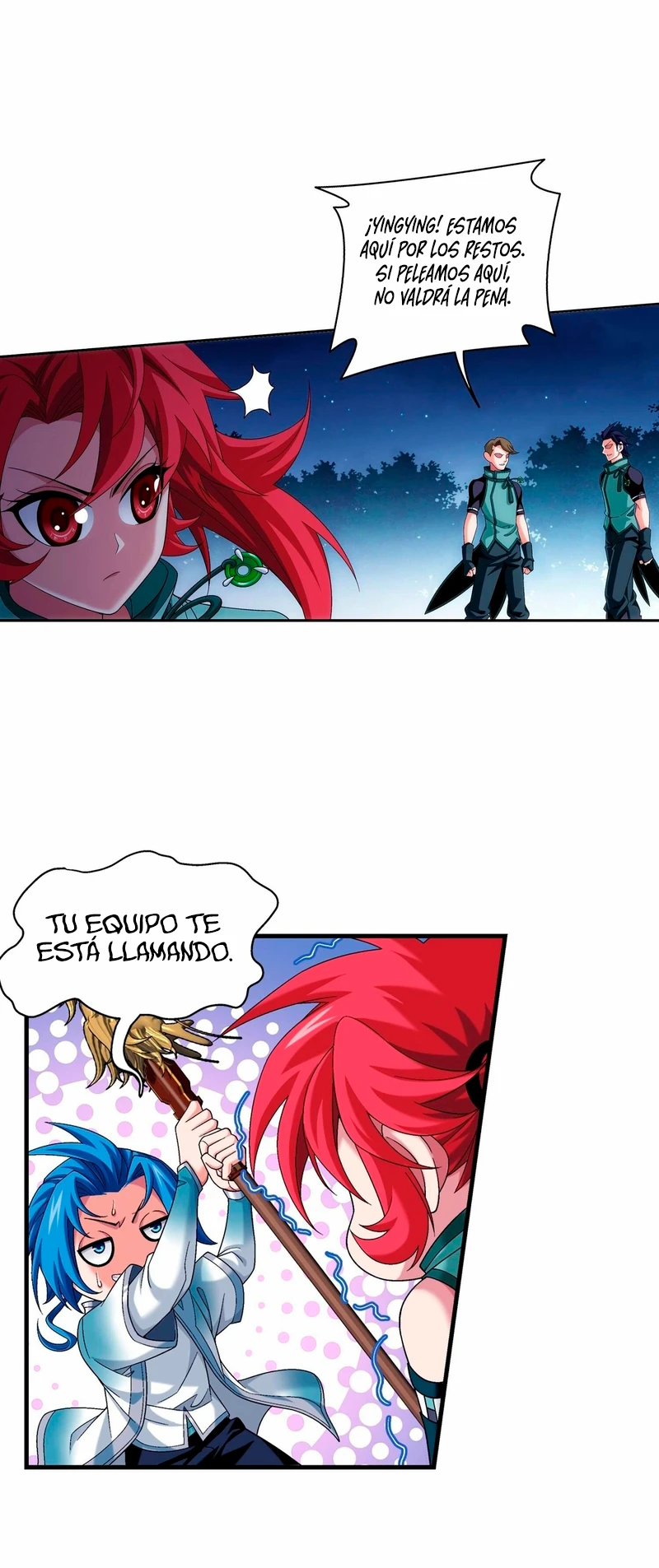 Read El Emperador del Reino Espiritual ES Manga Online