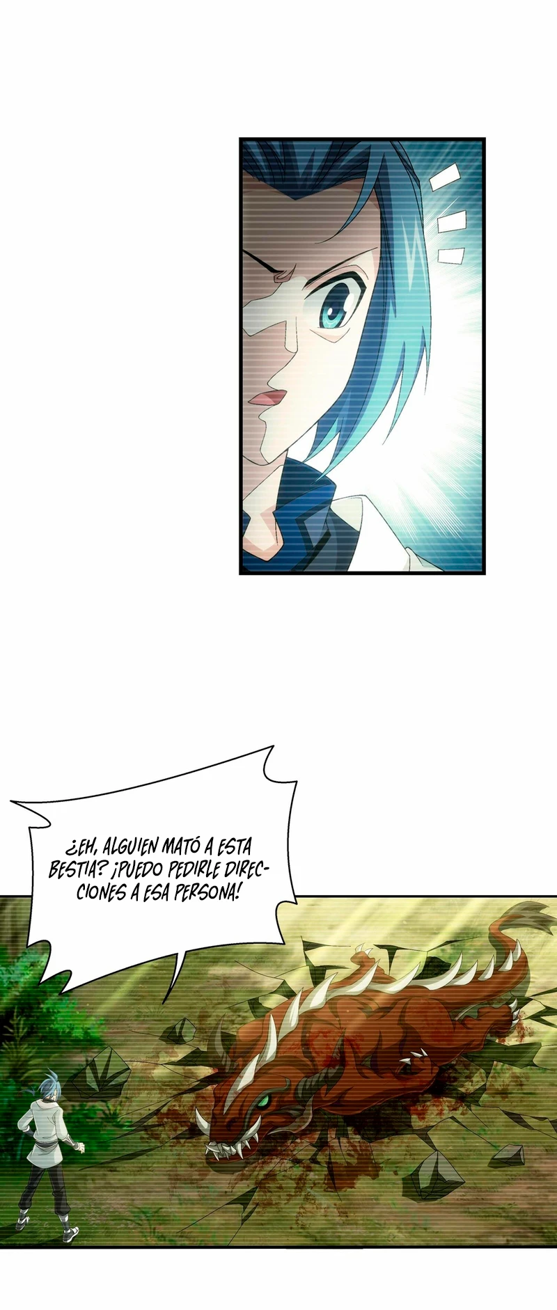 Read El Emperador del Reino Espiritual ES Manga Online